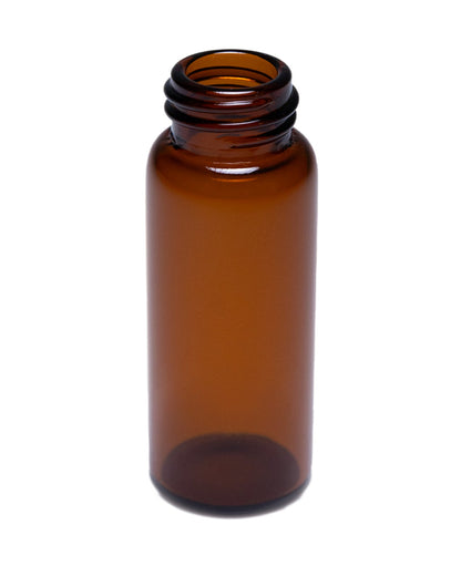 SCREW THREAD GLASS VIALS - AMBER Item #:VA151950