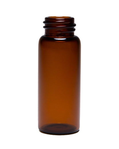 SCREW THREAD GLASS VIALS - AMBER Item #:VA151950