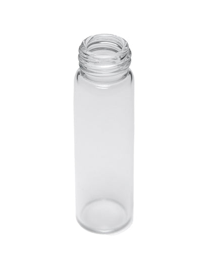 SCREW THREAD GLASS VIALS - CLEAR Item #:VC151760