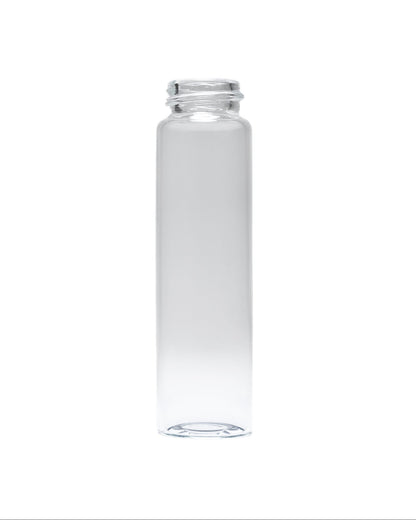 SCREW THREAD GLASS VIALS - CLEAR Item #:VC202385