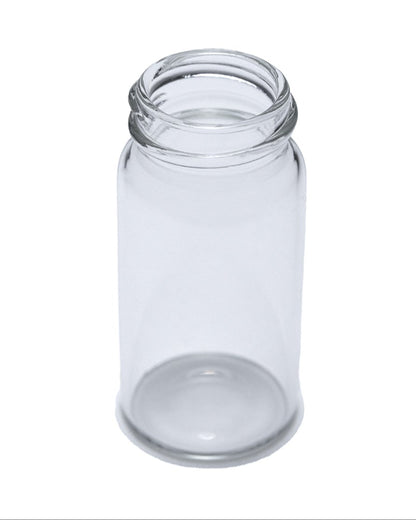 SCREW THREAD GLASS VIALS - CLEAR Item #:VC222552