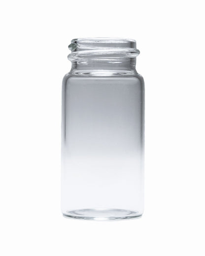 SCREW THREAD GLASS VIALS - CLEAR Item #:VC222552
