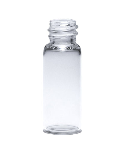 SCREW THREAD GLASS VIALS - CLEAR Item #:VC81232G